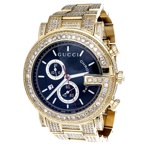 gucci men watch price|gucci diamond watches for men.